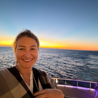 Maria aboard the MSC Seaside