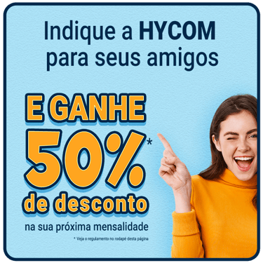 clube de indicações - hycom internet