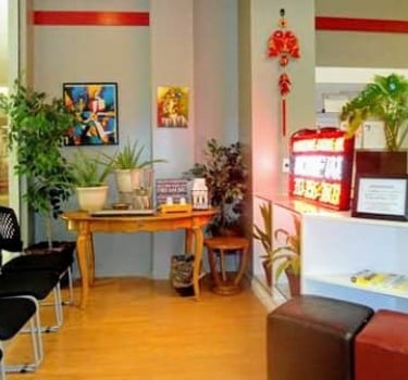 Inviting Ambiance: Inside Evangeline Giron, Inc. Office