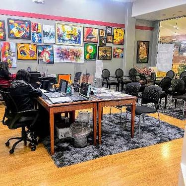 Inviting Ambiance: Inside Evangeline Giron, Inc. Office