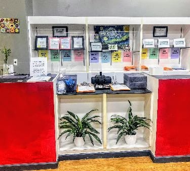 Front Reception: Certificates & Licenses at Evangeline Giron, Inc.