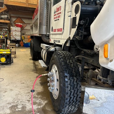 heavy duty tire repair installation and service by premier tire in sandpoint idaho