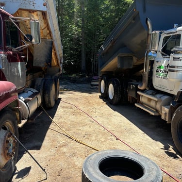 heavy duty mobile tire repair for dump trucks in bonner county idaho