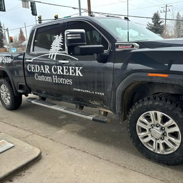 new tires and lift kit on a gmc denali in sandpoint idaho