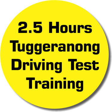 Tuggeranong Driving Test Preparation Lesson