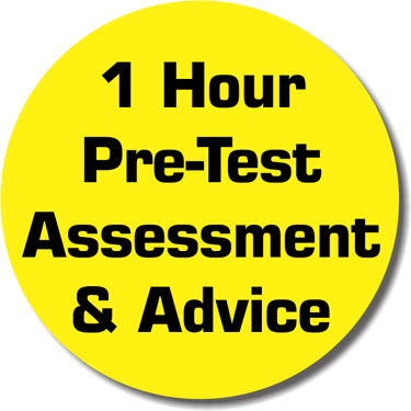 Canberra Diving Test Pre-assessment