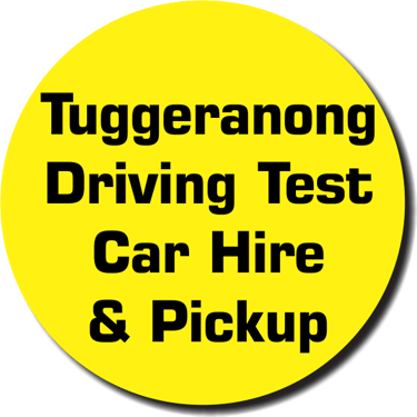 Canberra Tuggeranong Driving Test Car Hire