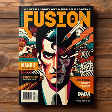 Chad Lauffer Inc., GenAI, generative AI, art director, graphic designer, creative director, Dall-E