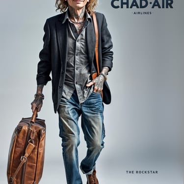 Chad Lauffer Inc., GenAI, generative AI, art director, graphic designer, creative director, Midjourney