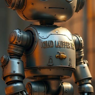 Chad Lauffer Inc., GenAI, generative AI, art director, graphic designer, creative director, Rubbrband, Flux