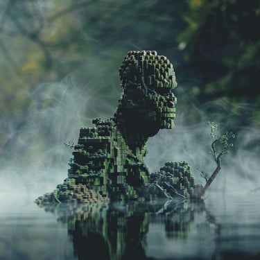 Chad Lauffer Inc., GenAI, generative AI, art director, graphic designer, creative director, Midjourney
