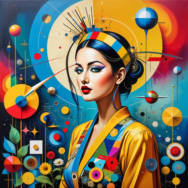Chad Lauffer Inc., GenAI, generative AI, art director, graphic designer, creative director, Rubbrband, Stable Diffusion