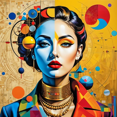 Chad Lauffer Inc., GenAI, generative AI, art director, graphic designer, creative director, Rubbrband, Stable Diffusion
