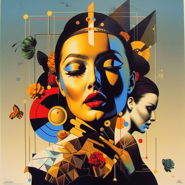 Chad Lauffer Inc., GenAI, generative AI, art director, graphic designer, Rubbrband, Stable Diffusion, Midjourney
