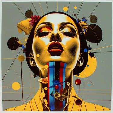 Chad Lauffer Inc., GenAI, generative AI, art director, graphic designer, Rubbrband, Stable Diffusion, Midjourney
