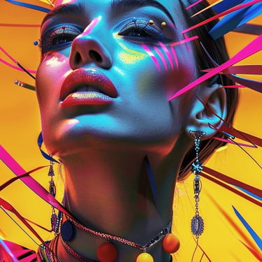 Chad Lauffer Inc., GenAI, generative AI, art director, graphic designer, creative director, Midjourney
