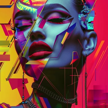 Chad Lauffer Inc., GenAI, generative AI, art director, graphic designer, creative director, Midjourney
