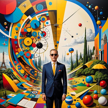 Chad Lauffer Inc., GenAI, generative AI, art director, graphic designer, creative director, Rubbrband, Stable Diffusion