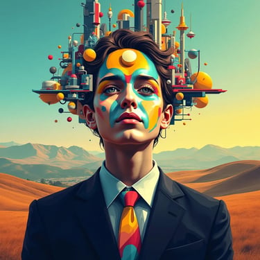 Chad Lauffer Inc., GenAI, generative AI, art director, graphic designer, Rubbrband, Flux, Midjourney