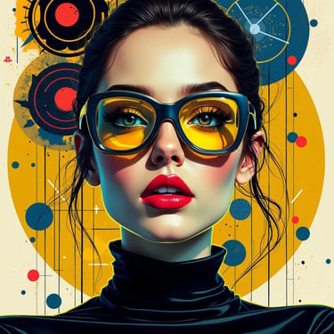 Chad Lauffer Inc., GenAI, generative AI, art director, graphic designer, Rubbrband, Flux, Midjourney