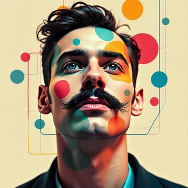 Chad Lauffer Inc., GenAI, generative AI, art director, graphic designer, Rubbrband, Flux, Midjourney