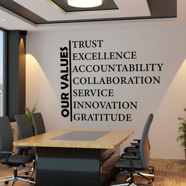Our Values in Office