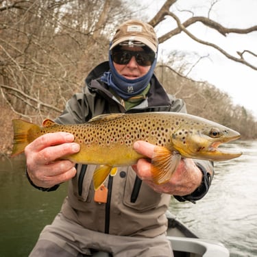 February Trout Fishing on the South Holston River