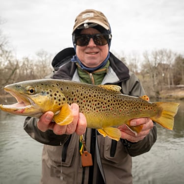 February Trout Fishing in Tennessee