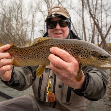 Winter Fly Fishing in Tennessee