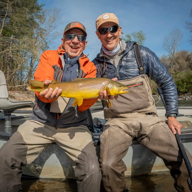 Fly Fishing Guide Trip: South Holston River Bristol, TN