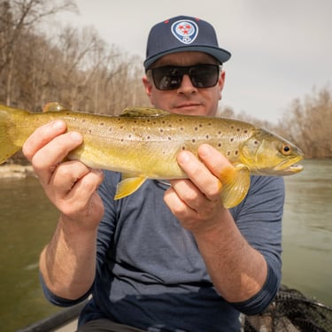 Watauga River Fly Fishing Spring 2025