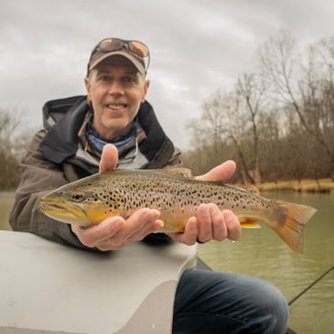 Winter Streamer Fishing on the South Holston River