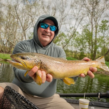 April South Holston River Fly Fishing