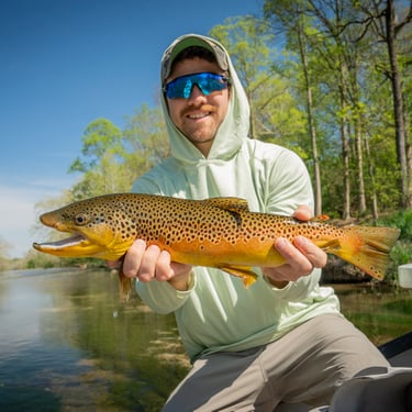 South Holston River, April Fly Fishing