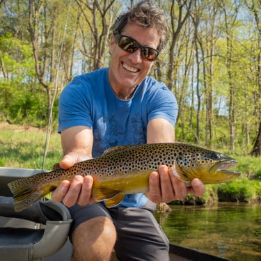 South Holston River Bristol TN Guide Trip