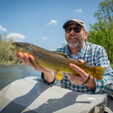South Holston River: Catch and Release