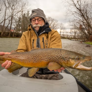 Winter Nymph Fishing on the Watauga River in Tennessee