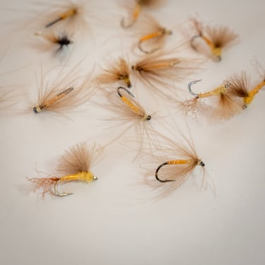 South Holston River Sulfur Dry Flies
