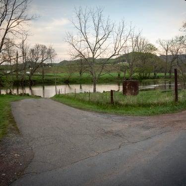 Sheep Pin Boat Launch on the Watauga River