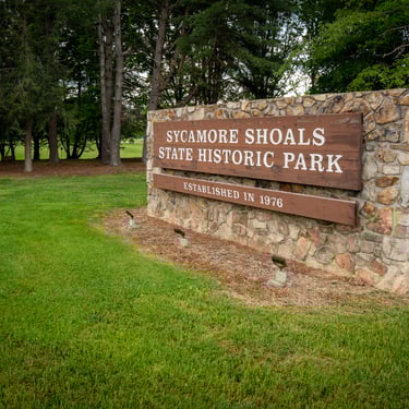 Sycamore Shoals State Historic Park