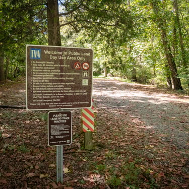 TVA Public Fishing Access: Tailwaters Trail