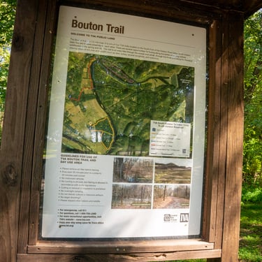 Bouton Trail on the South Holston River