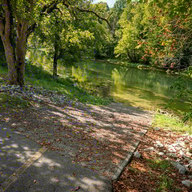 Big Springs Boat Ramp on the South Holston River
