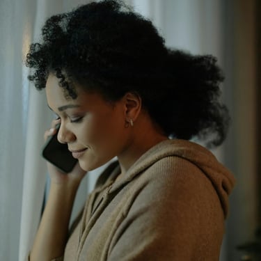 Private spiritual guidance and emotional support consultation by phone