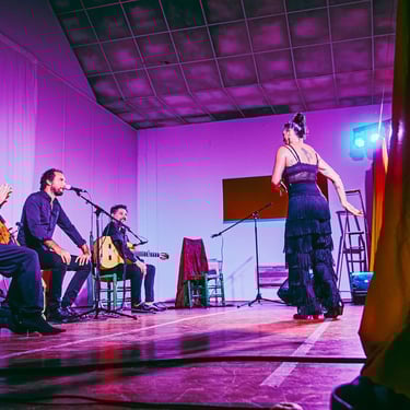 Reportage d’un événement culturel à Pau, signé Thomas Bordas.
