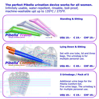 All Pibella products with prices and short description.