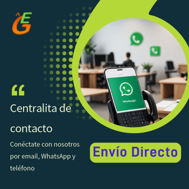 Contacto de WhastApp de Academia en línea Gustar Estudiar