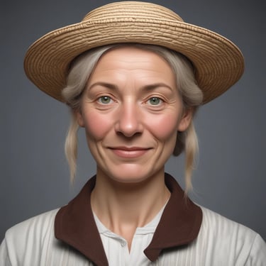 Photo of a confident man shaking hands with a real estate agent outside a rustic property.