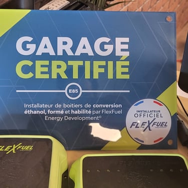 certification pour convertir les véhicules a l'éthanol