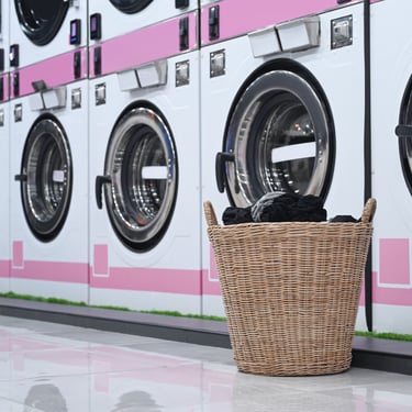 Commercial dryer, designed for efficient and high-capacity drying of laundry in businesses and industrial settings